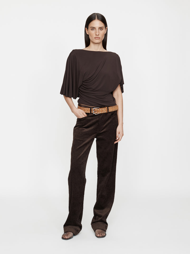 Fluted Jersey Top - Image 4