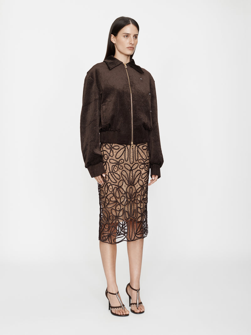 Lapped Flight Corduroy Bomber Jacket - Image 4