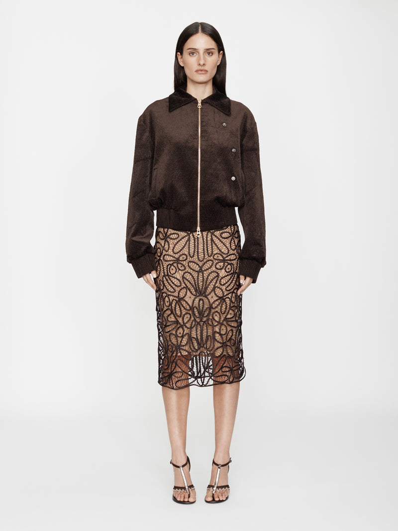 Lapped Flight Corduroy Bomber Jacket - Image 2