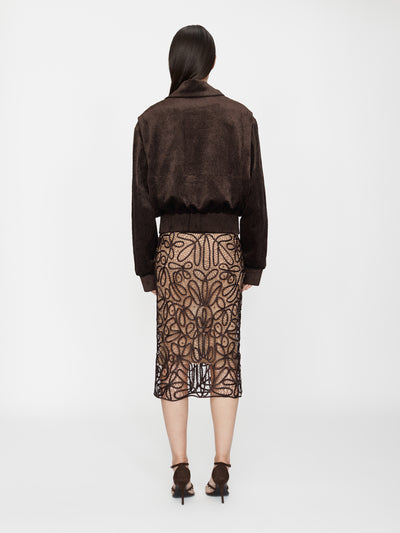Lapped Flight Corduroy Bomber Jacket