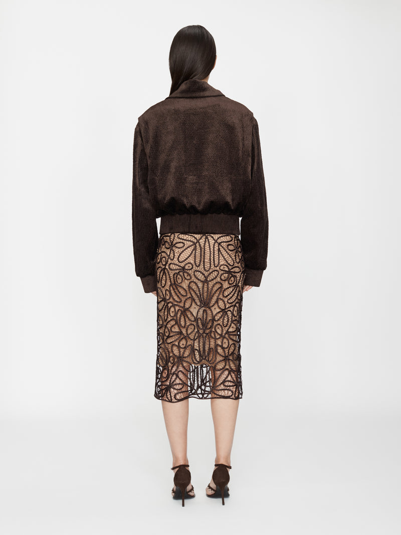 Lapped Flight Corduroy Bomber Jacket - Image 5