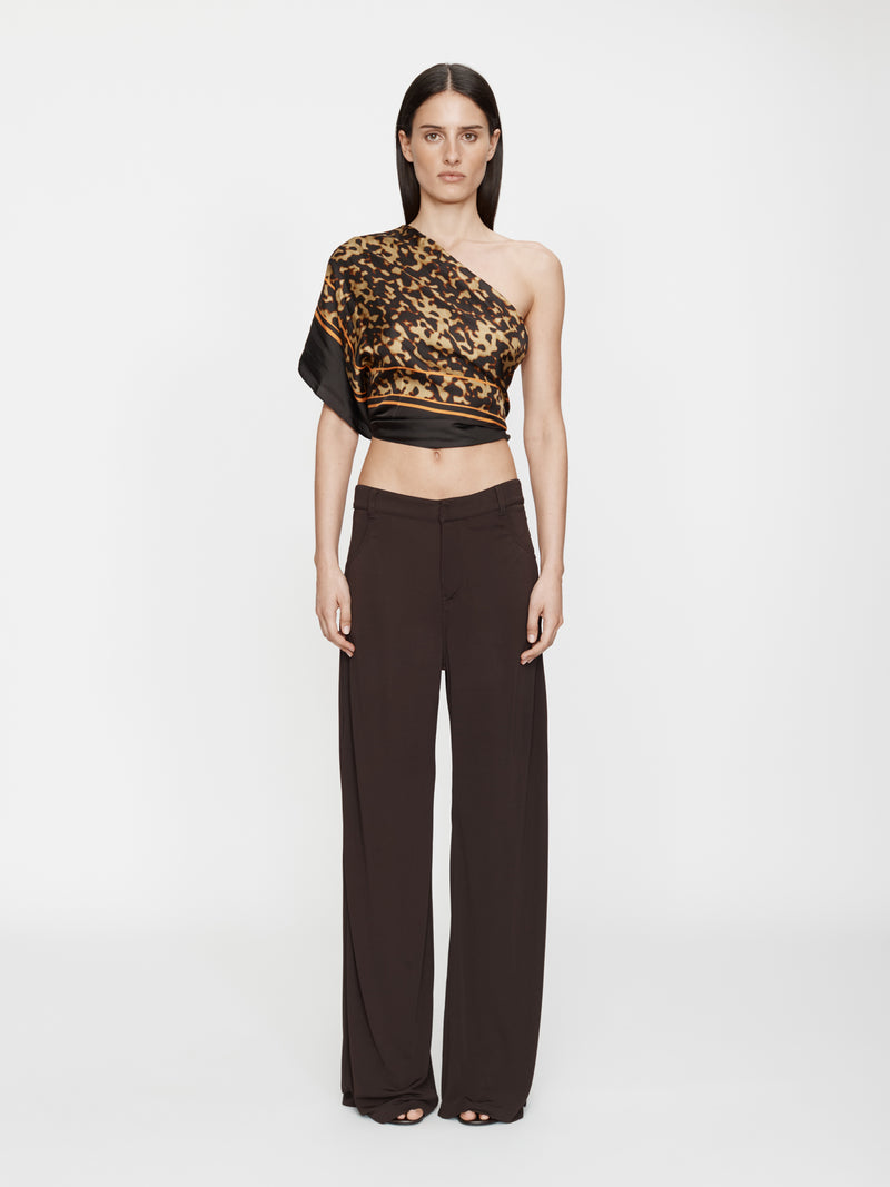 Tortoiseshell Silk Scarf - Image 3
