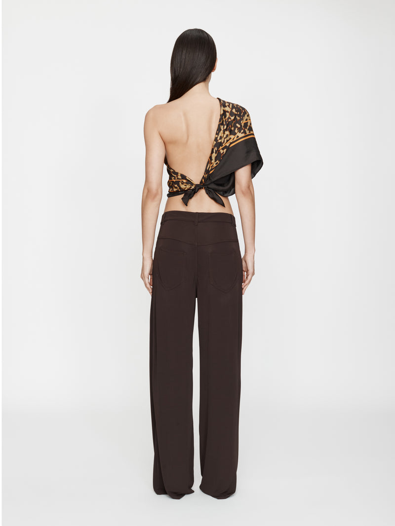 Tortoiseshell Silk Scarf - Image 4