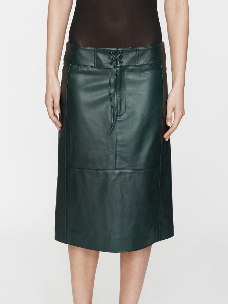 Eddie Leather Skirt - Image 5