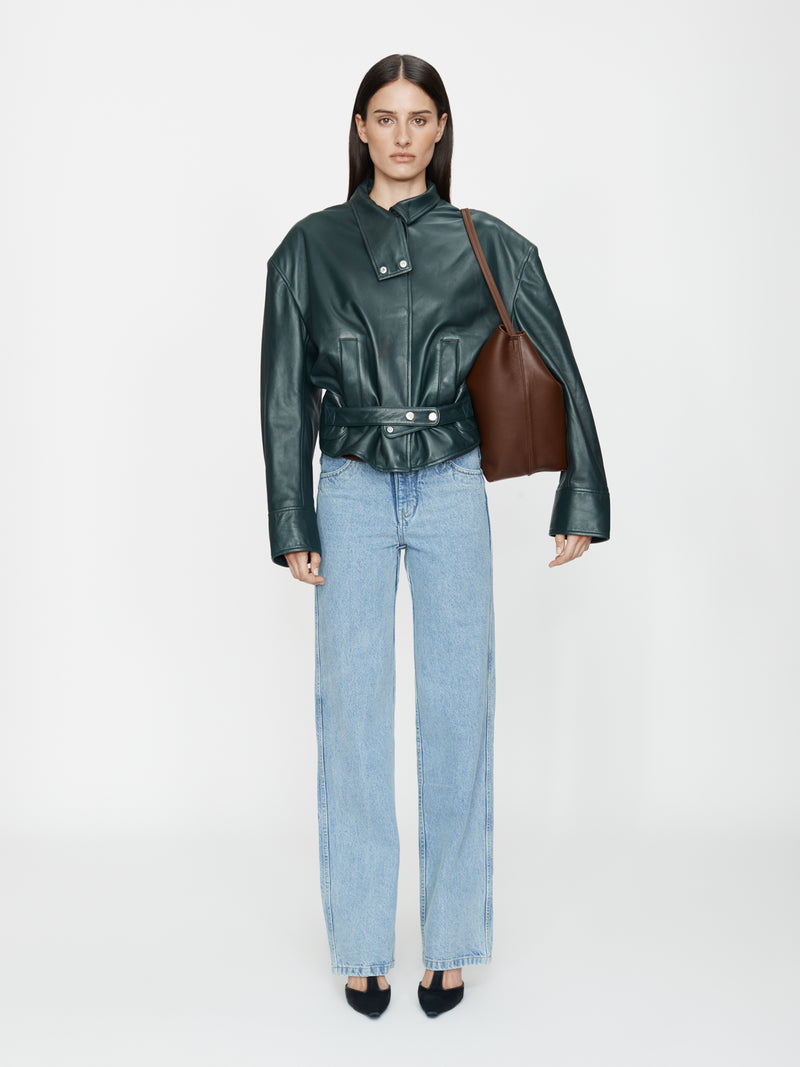 Eddie Leather Jacket - Image 4