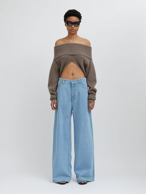 Oversized Drop Jeans