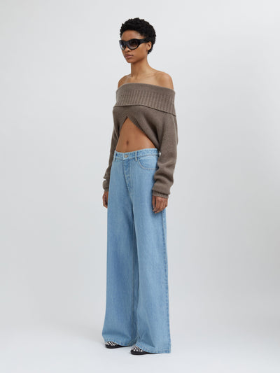 Cashmere Knit Shrug