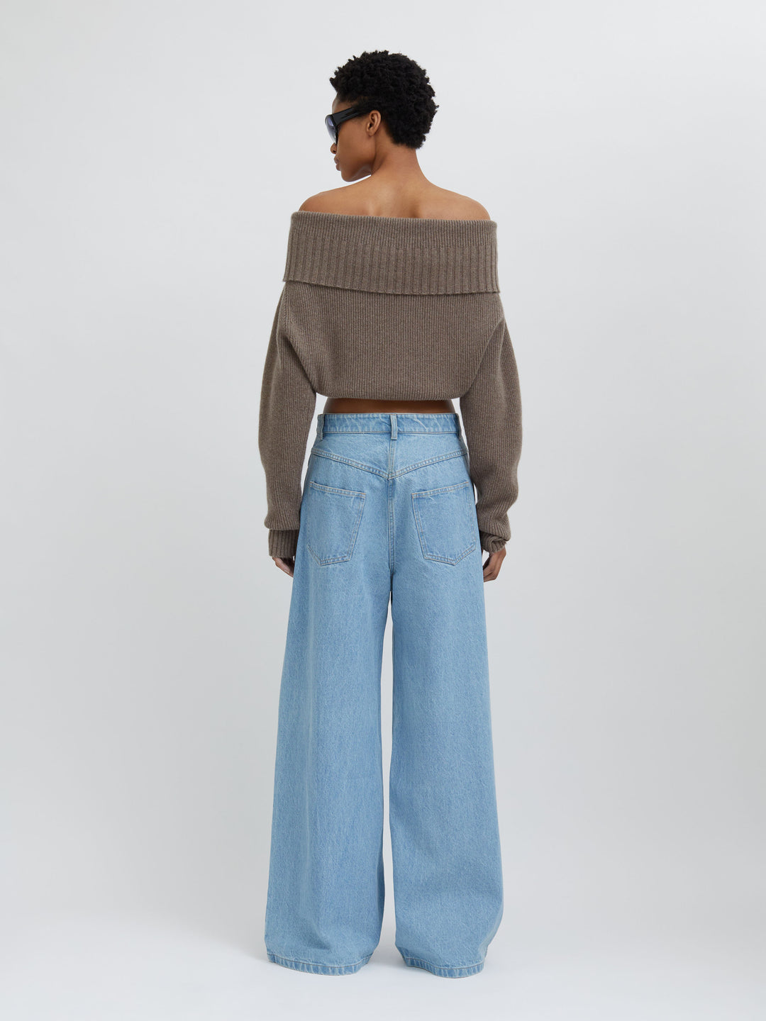 Cashmere Knit Shrug