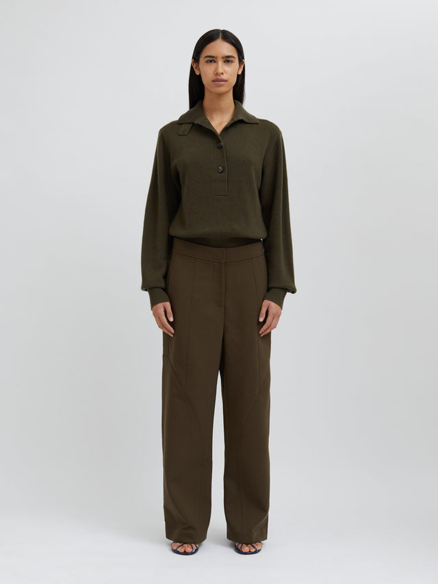 Felix Panelled Trouser