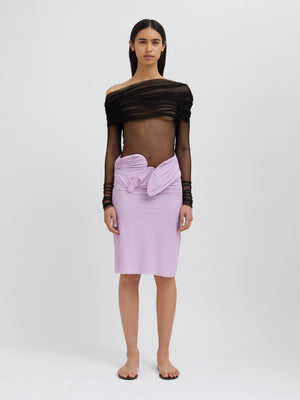 Encompassed Looped Skirt