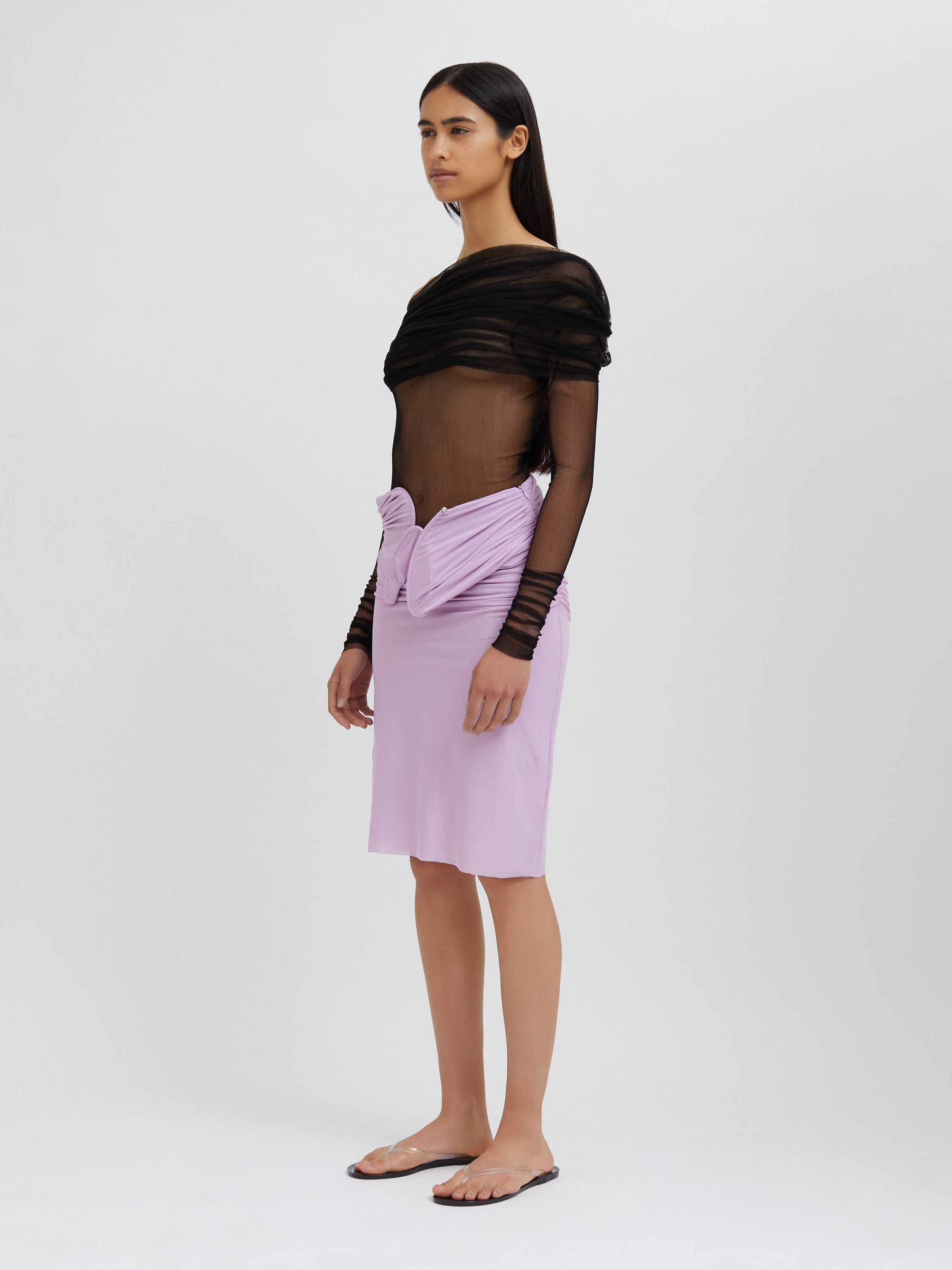 Encompassed Looped Skirt