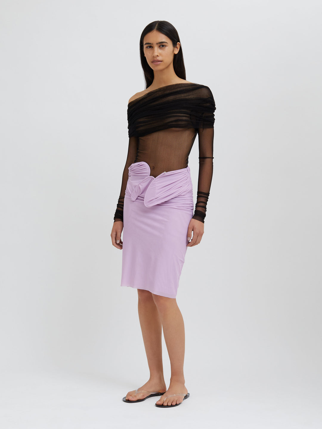 Encompassed Looped Skirt