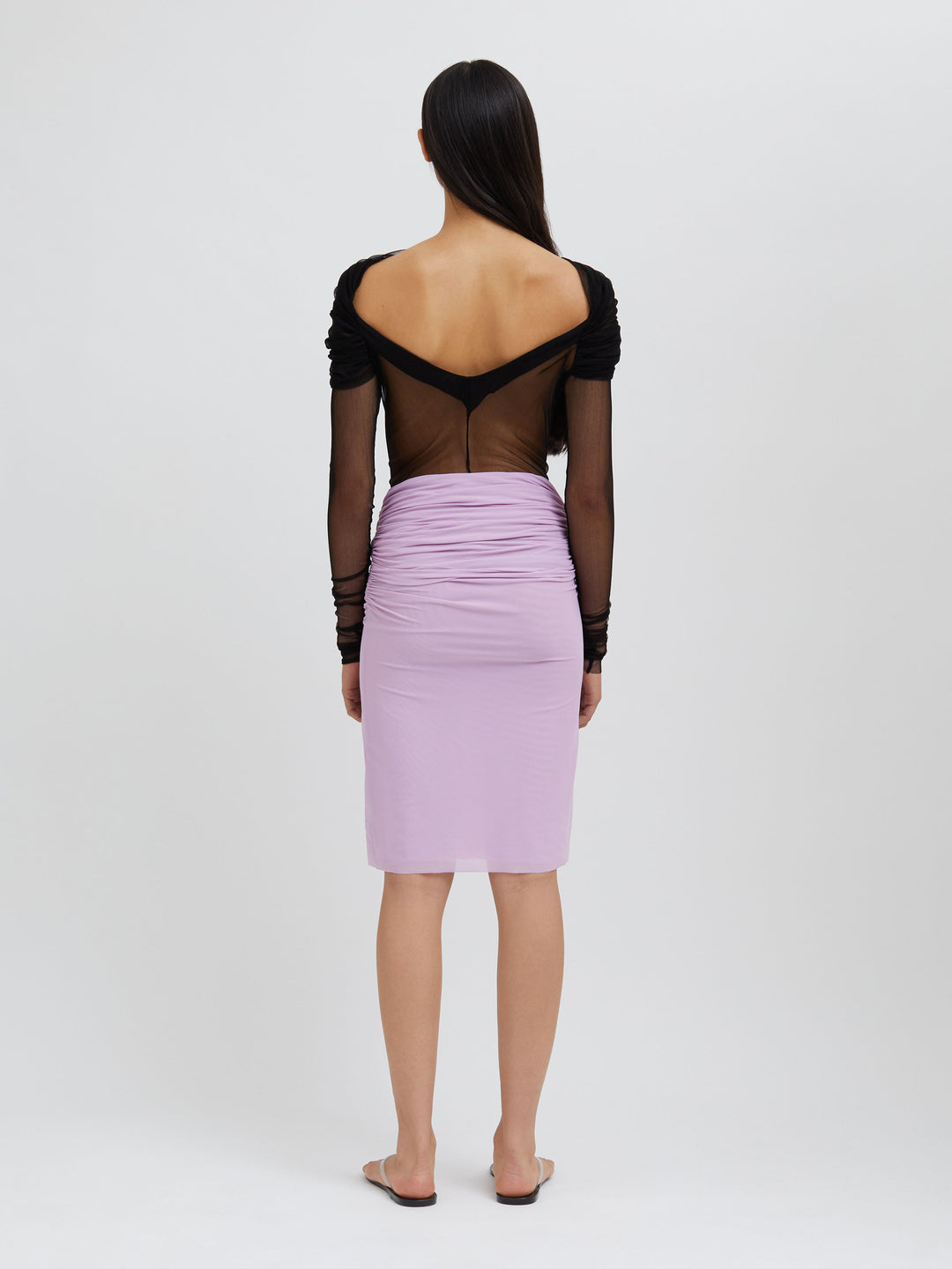 Encompassed Looped Skirt