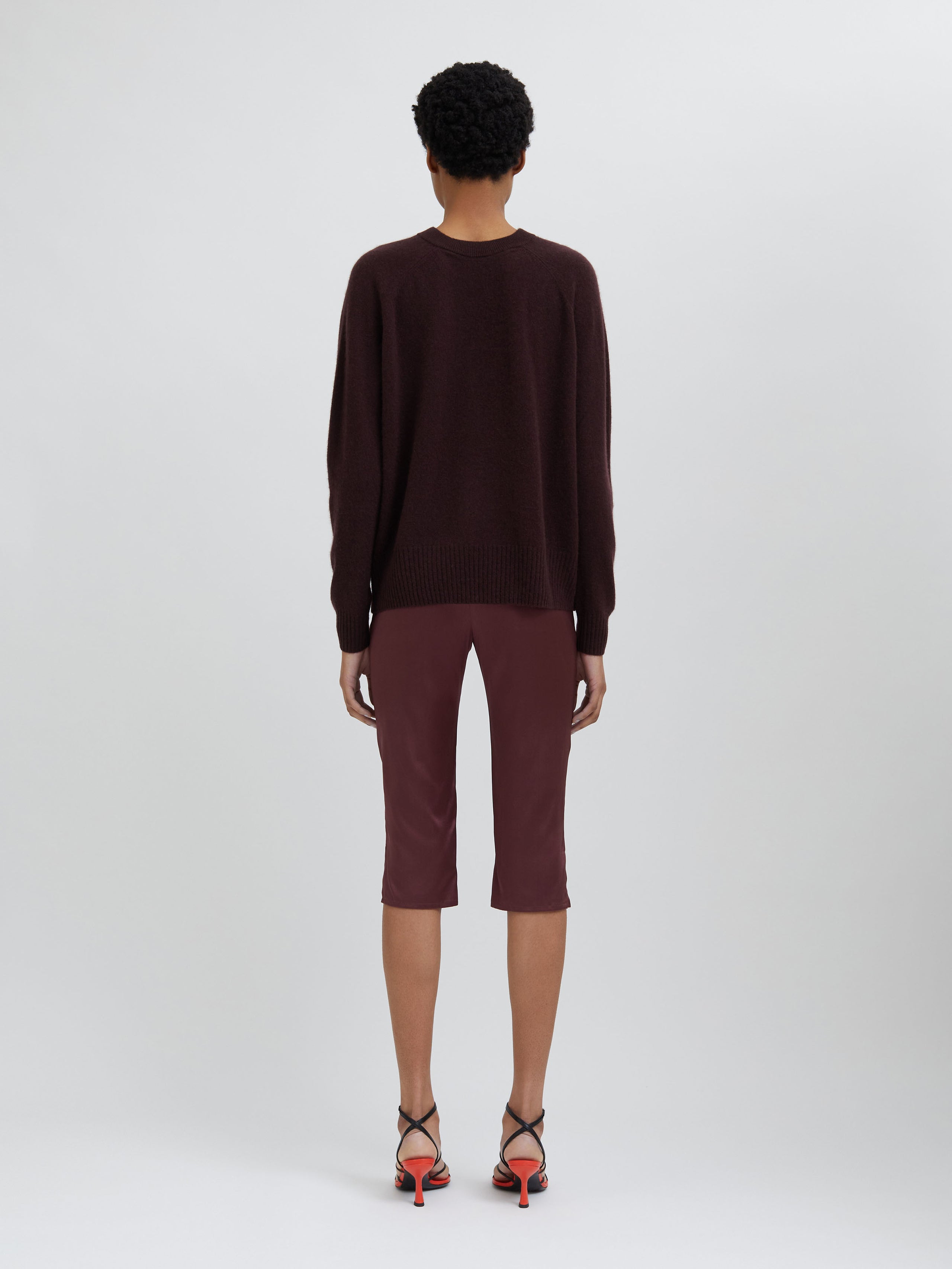 Monument Open Twist Sweater