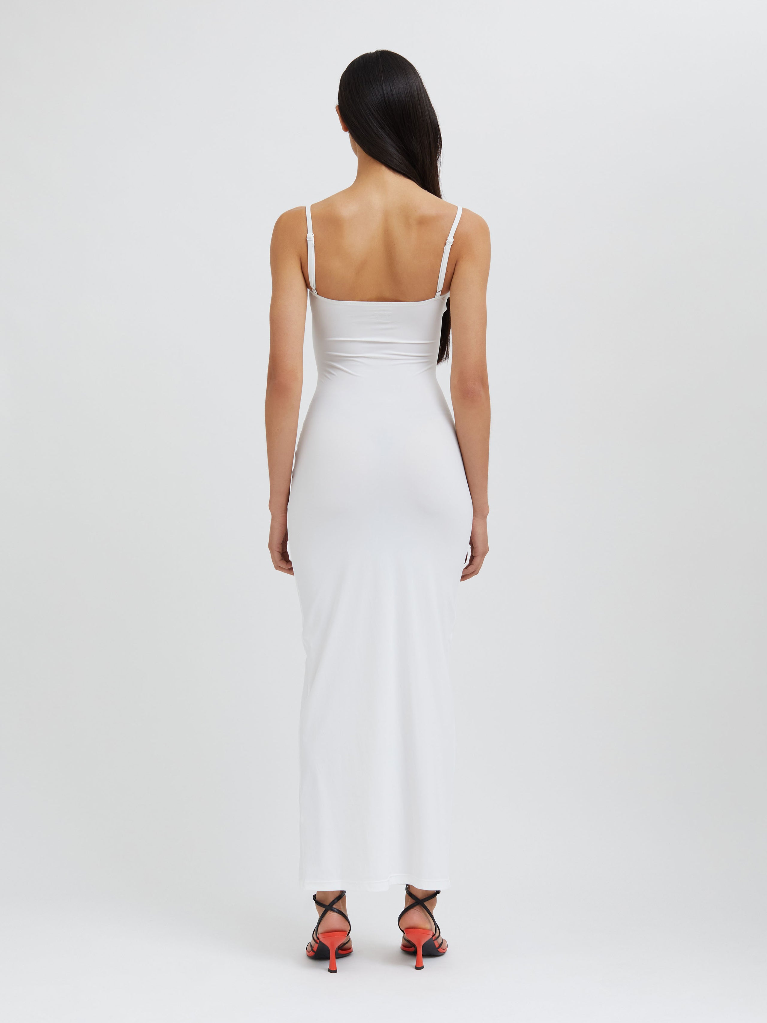 Pierced Orbit Column Dress