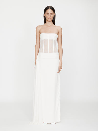 Veiled Corset Dress