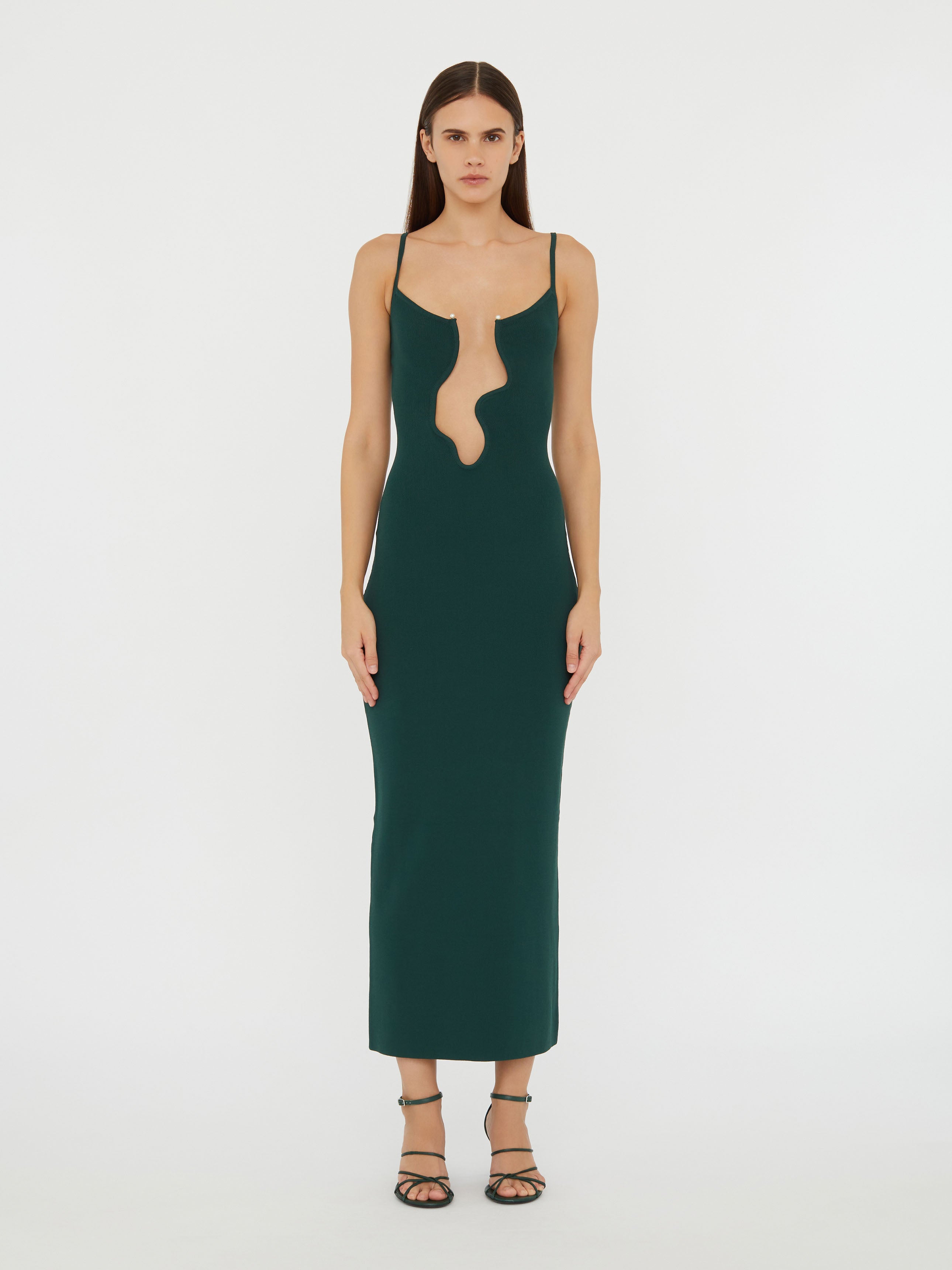 Salacia Wire Column Dress