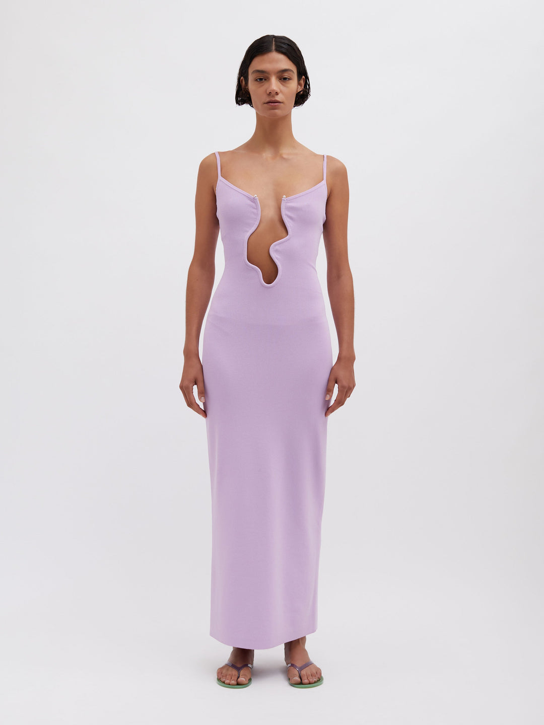 Salacia Wire Column Dress