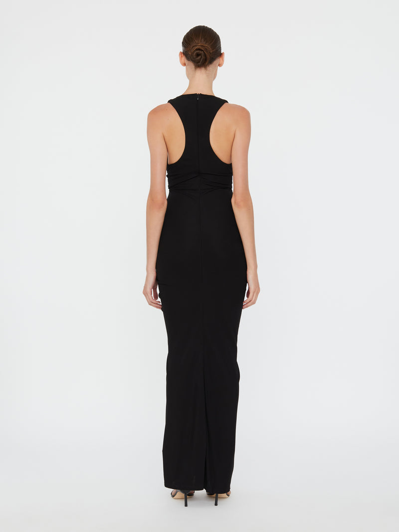 Vivenda Drape Front Dress - Image 5