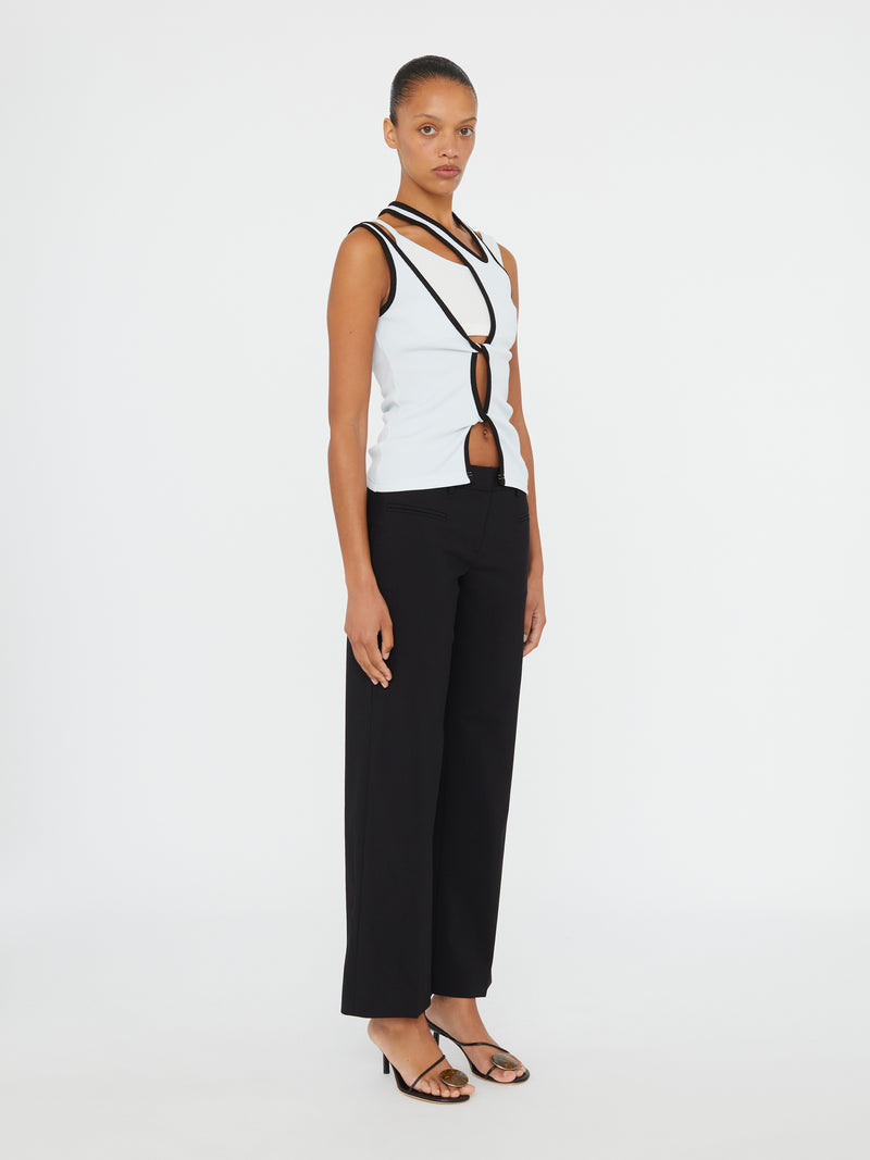 Open Twist Ringer Tank - Image 3