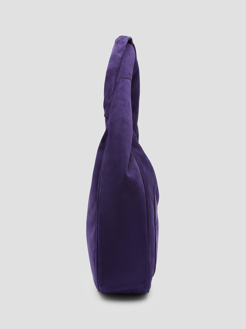 Margot Suede Hobo Bag - Image 3