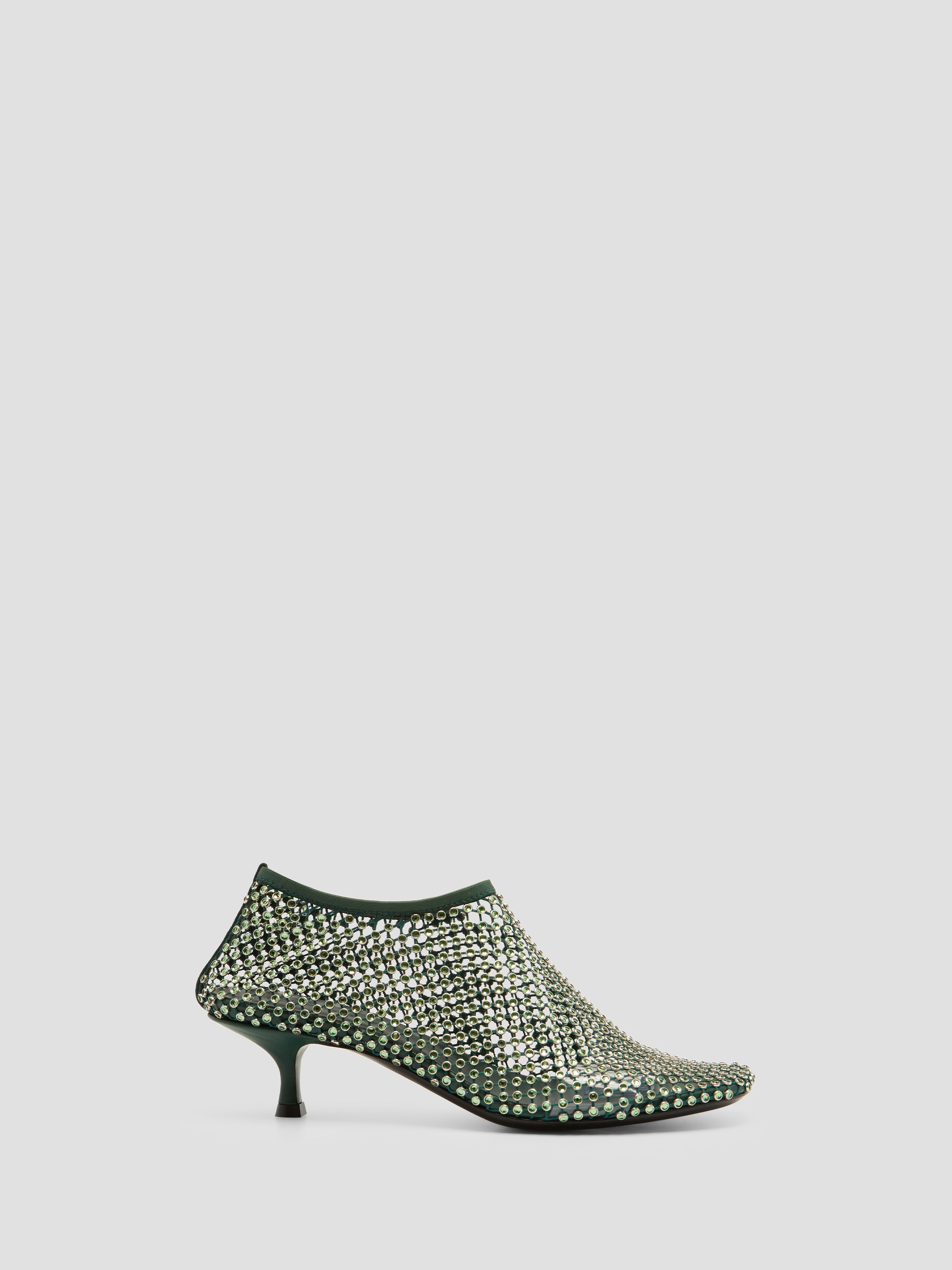 Minette Crystal Micro Heel