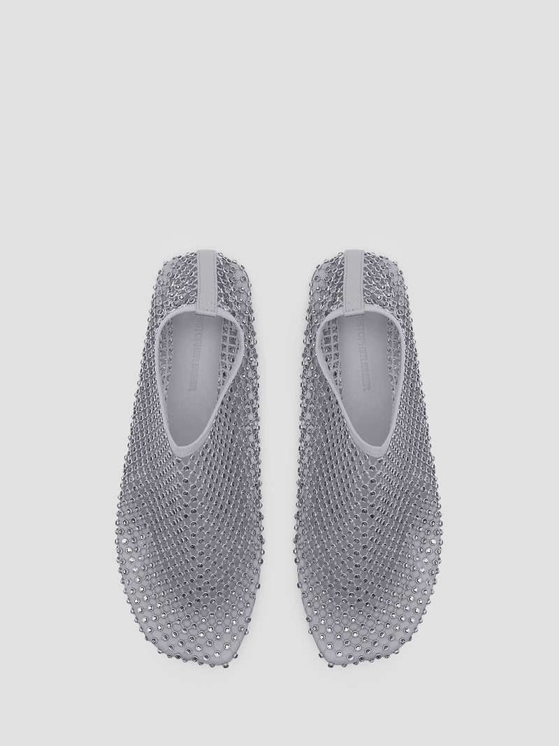 Minette Crystal Flat - Image 4