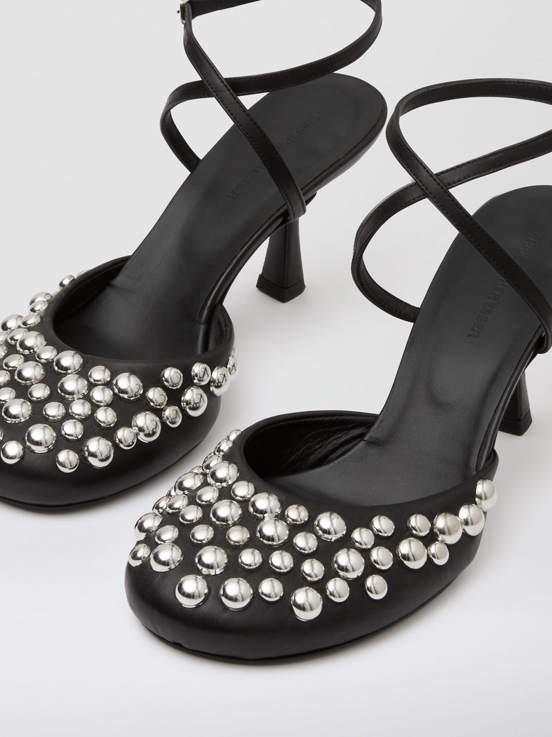 Hayden Studded Heel - Image 4