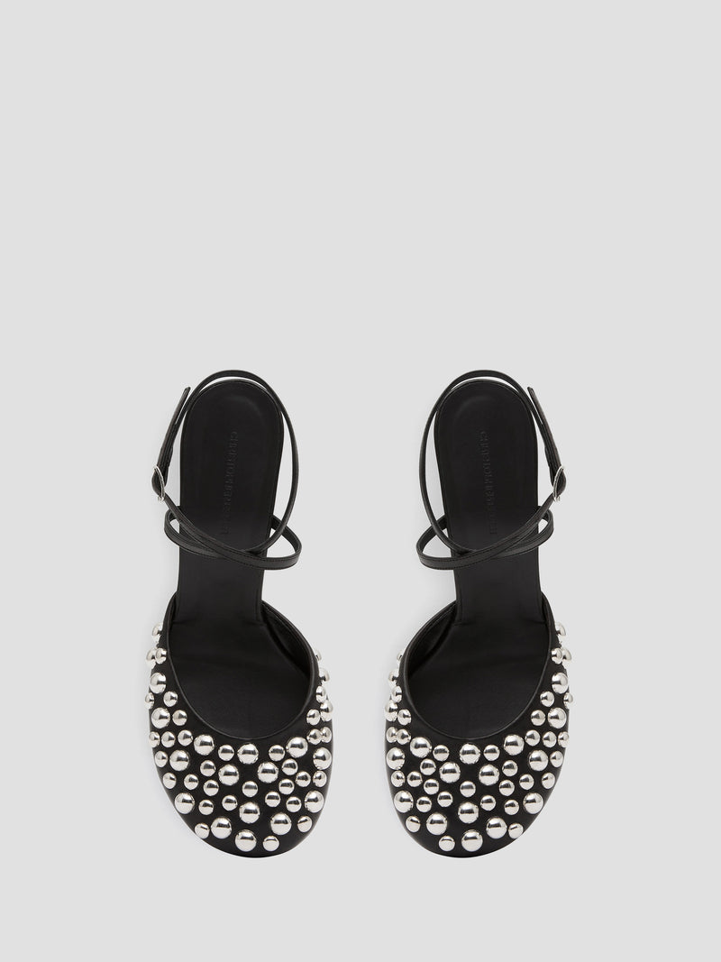 Hayden Studded Heel - Image 3