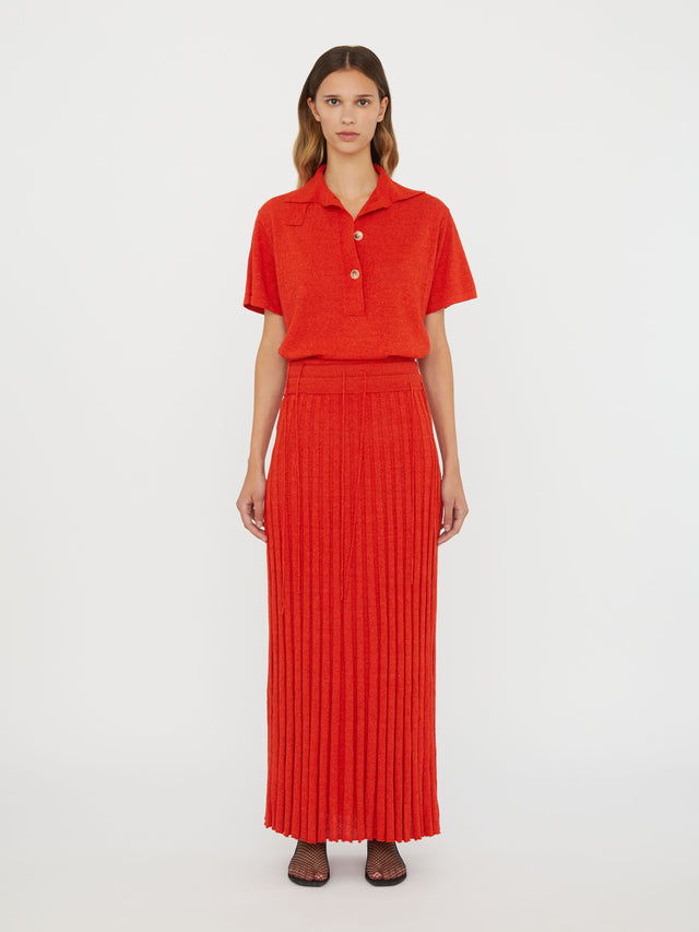 Straccio Knitted Skirt