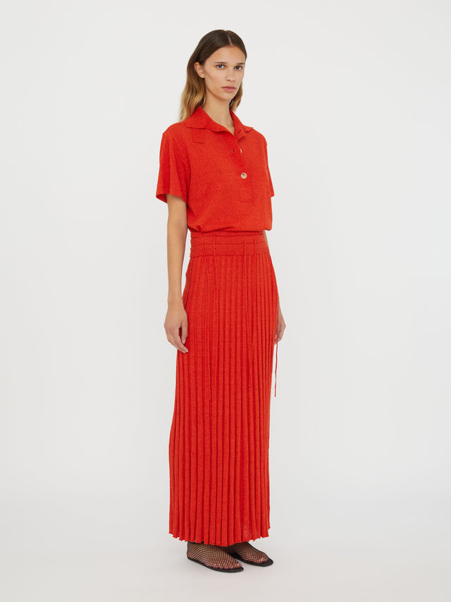 Straccio Knitted Skirt