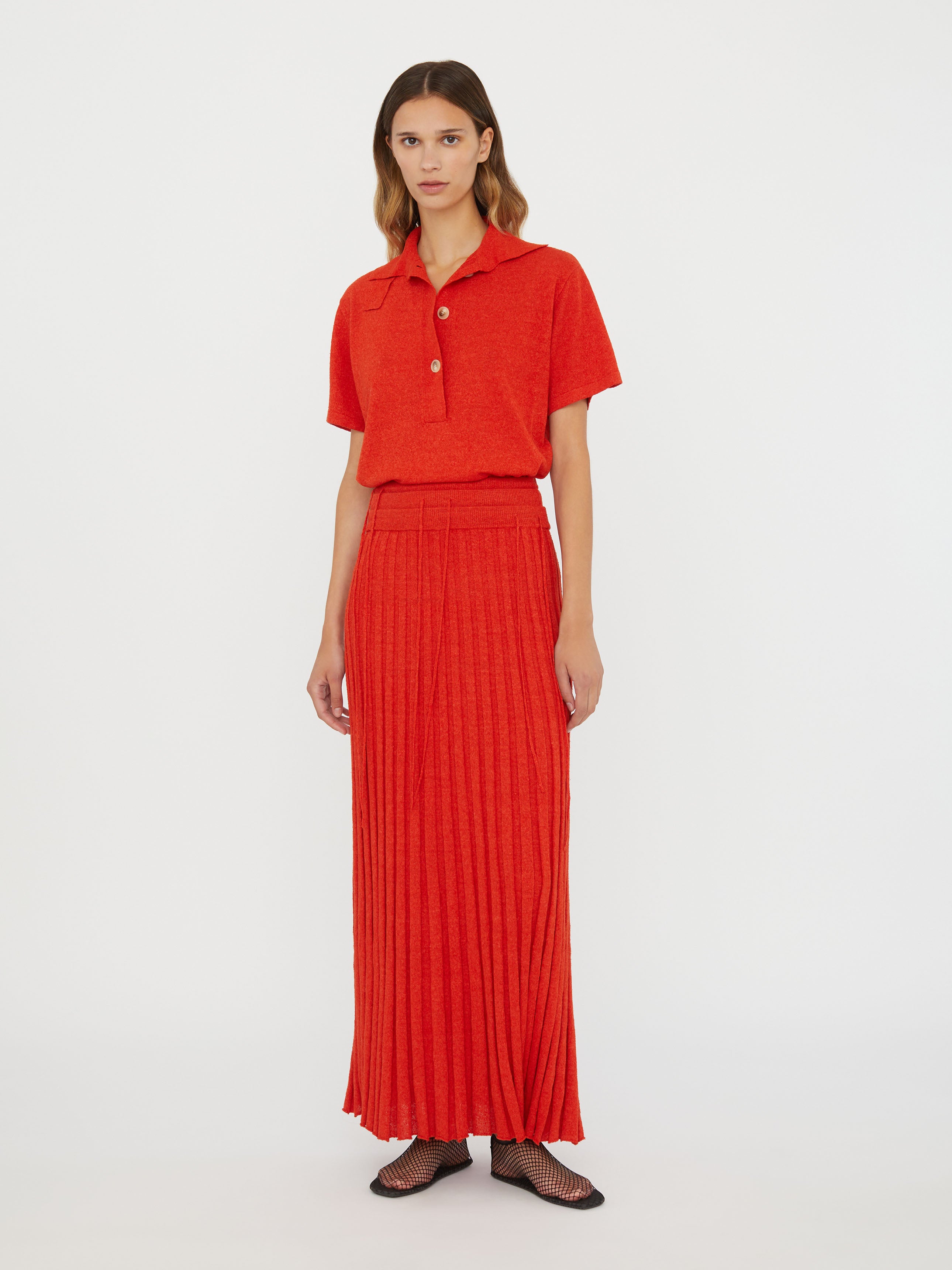 Straccio Knitted Skirt