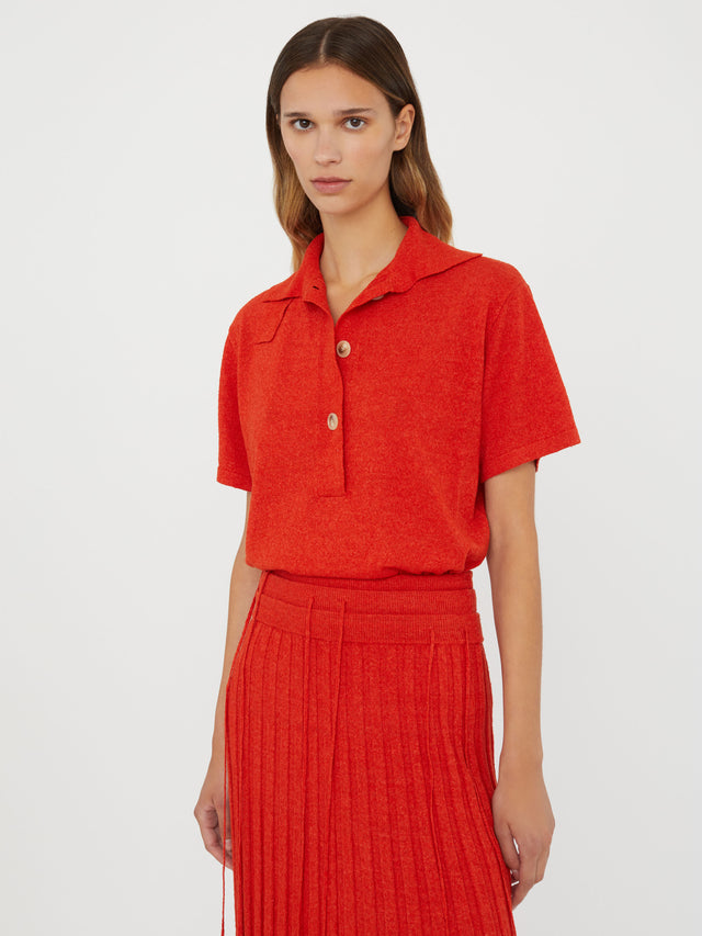 Straccio Knitted Skirt