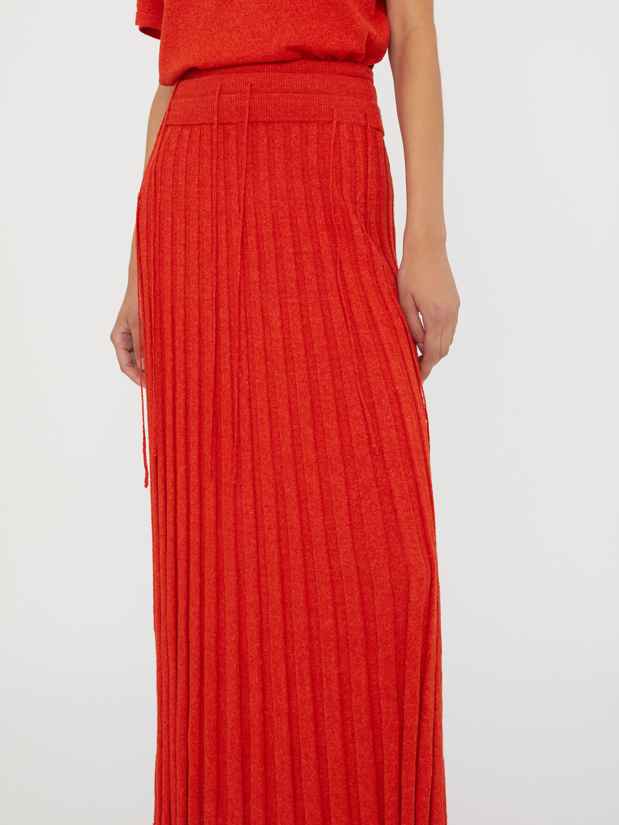 Straccio Knitted Skirt