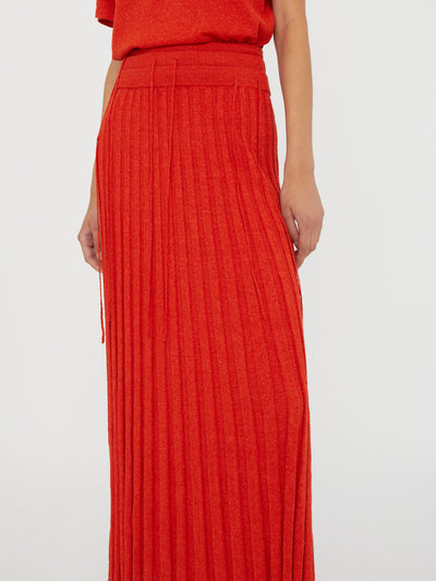 Straccio Knitted Skirt