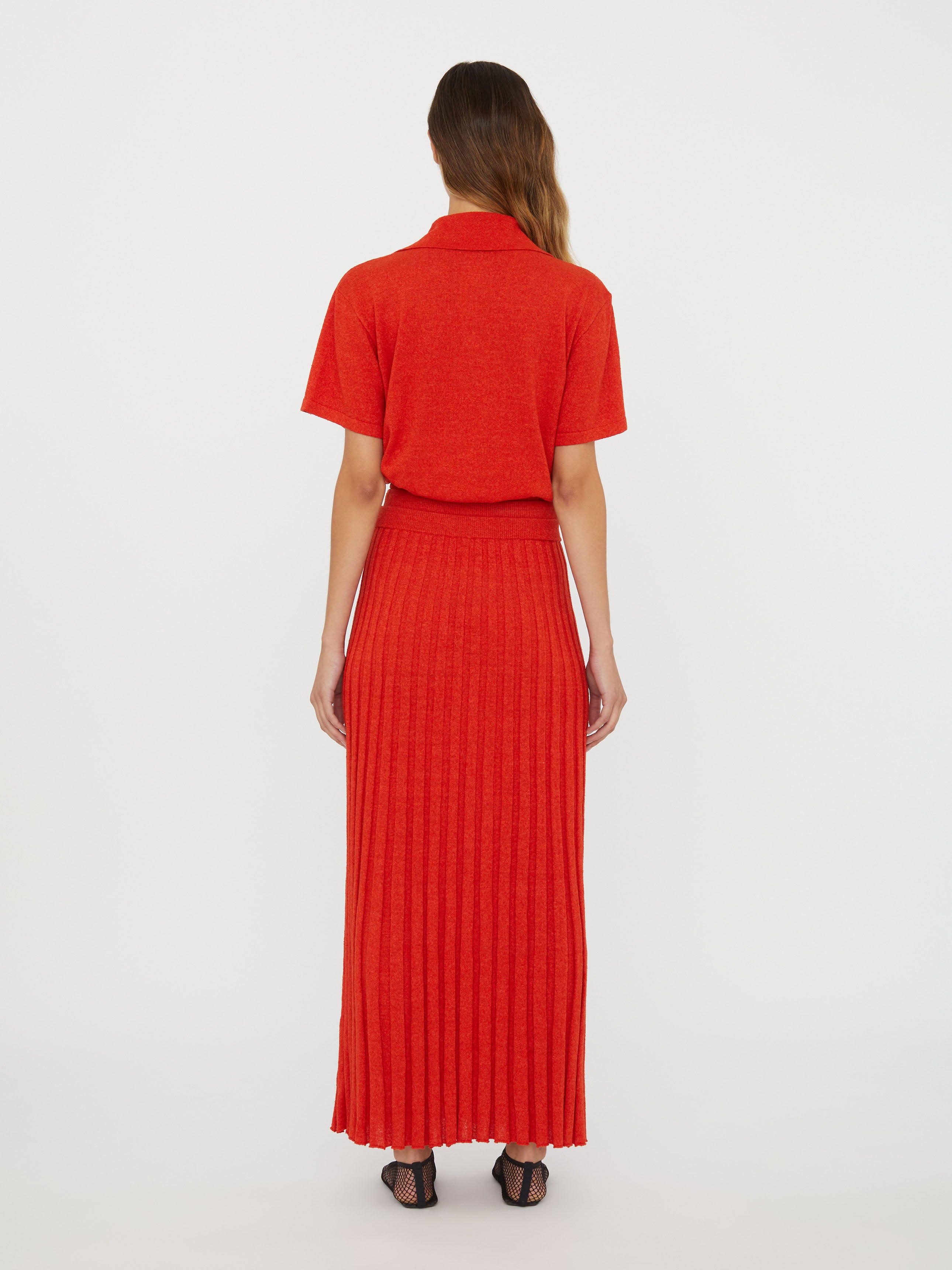 Straccio Knitted Skirt