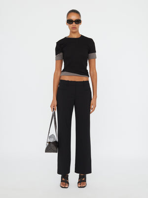 Double Fly Trouser