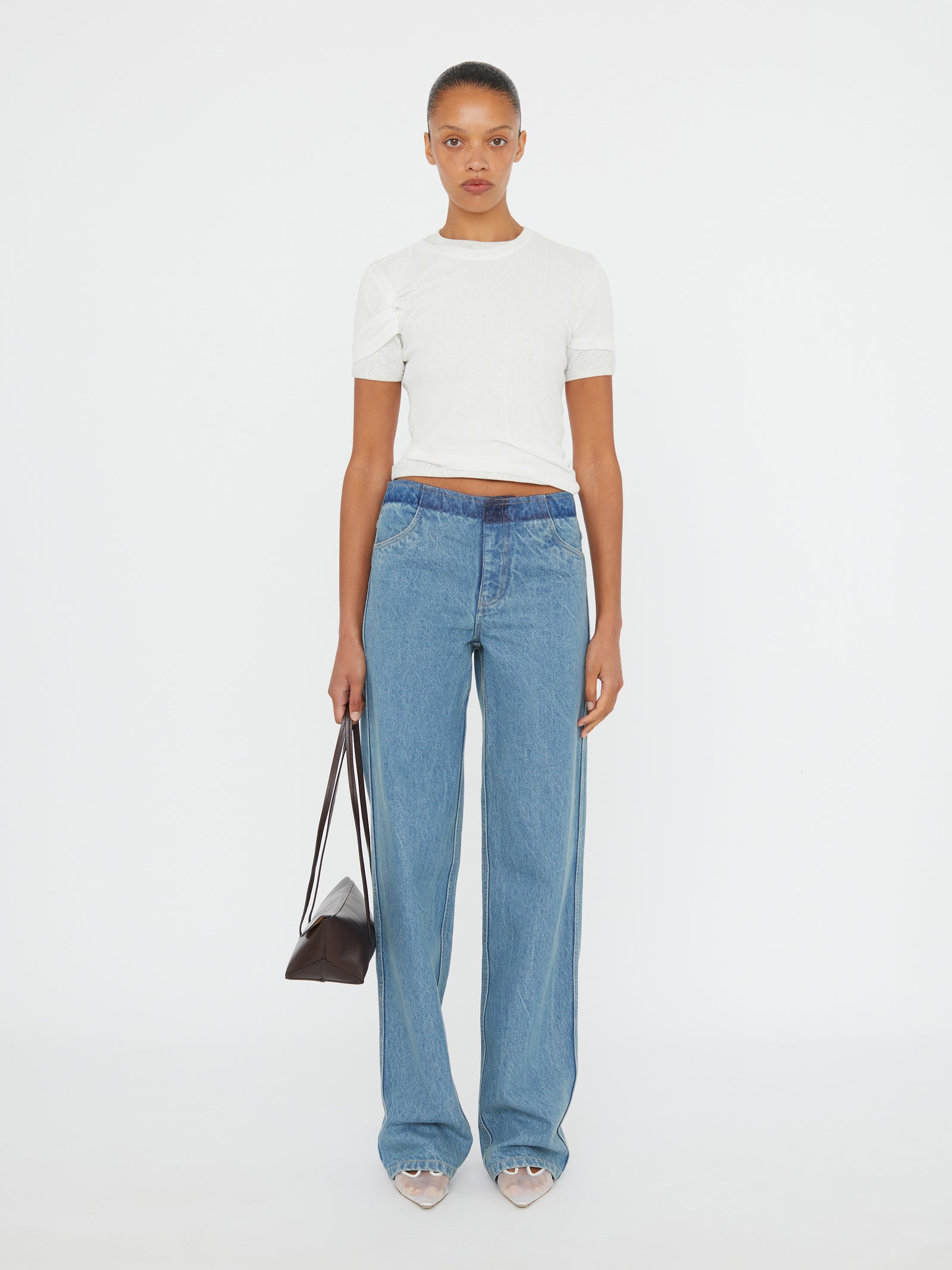 Deconstruct Denim Jean