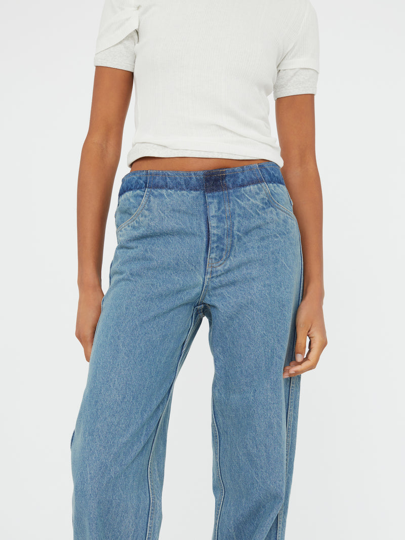 Deconstruct Denim Jean - Image 5
