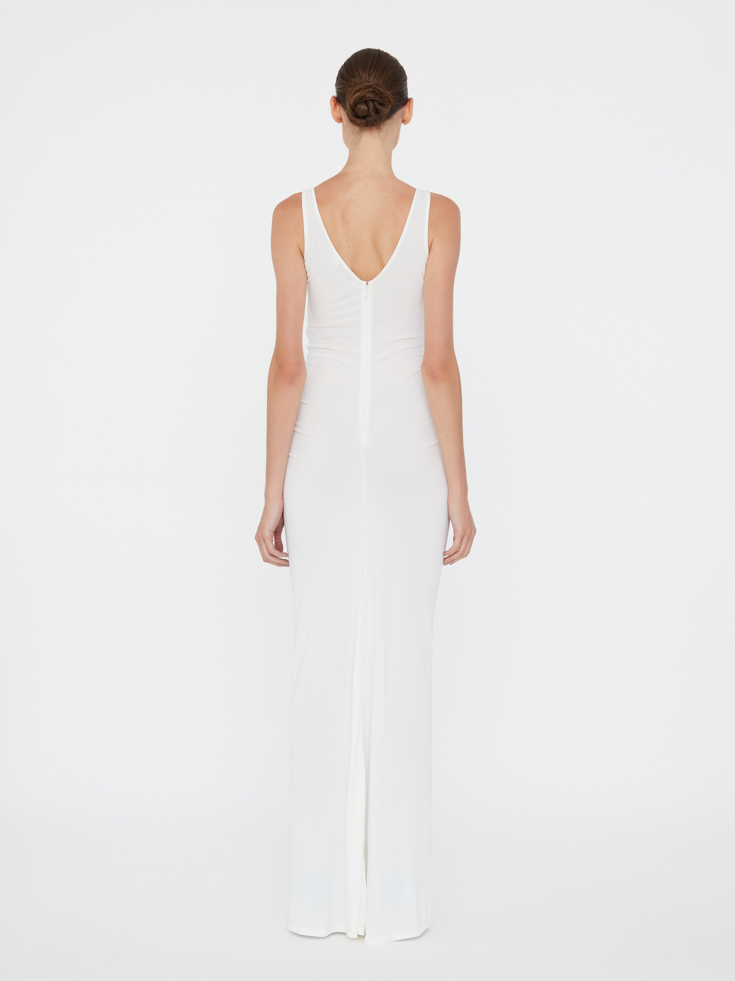 Salacia Jersey Drape Dress