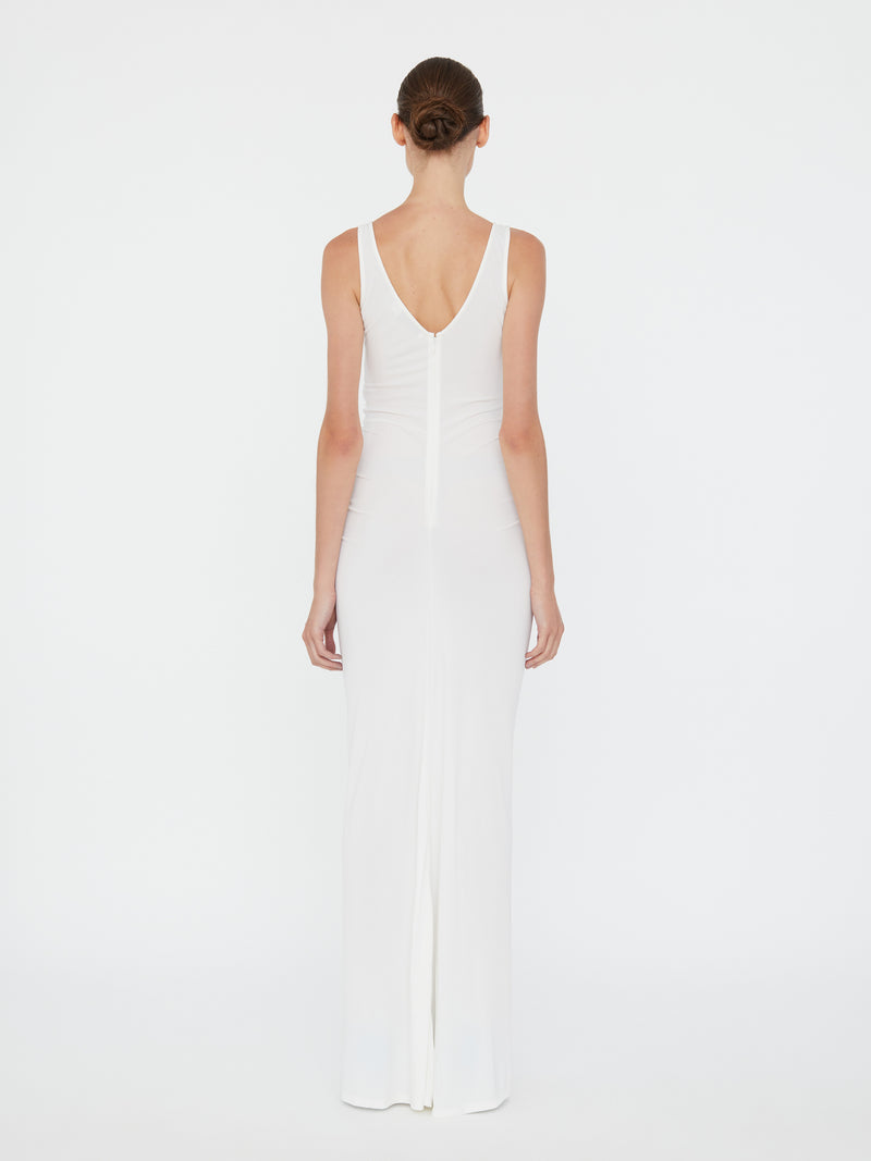 Salacia Jersey Drape Dress - Image 5