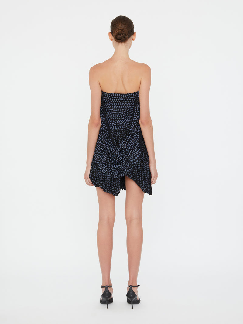Gyre Draped Mini Skirt - Image 5