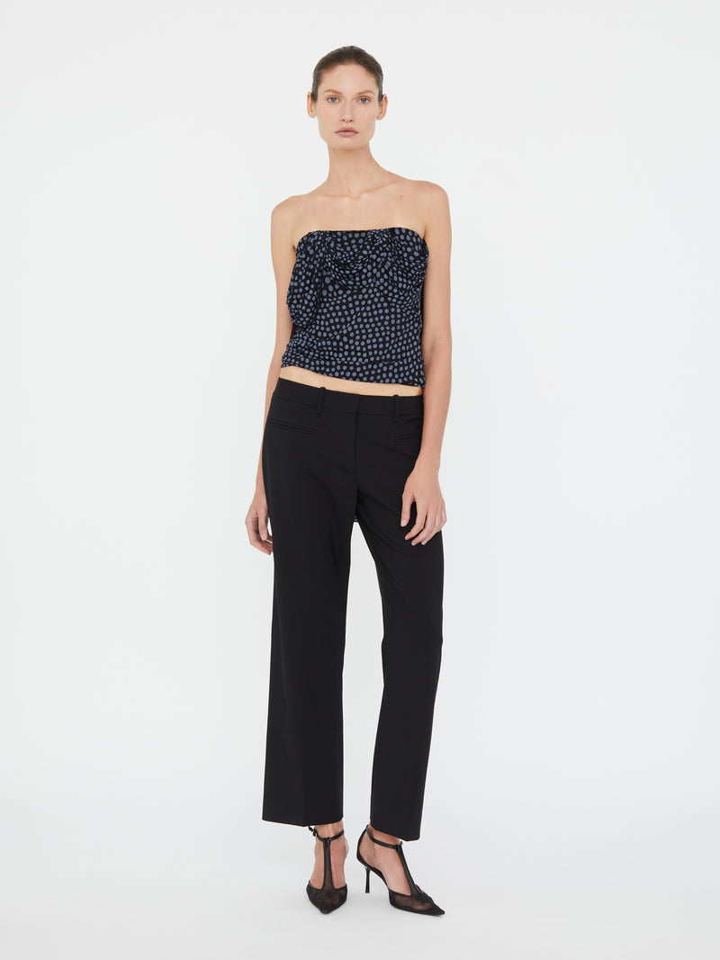Gyre Draped Jersey Bodice - Image 3