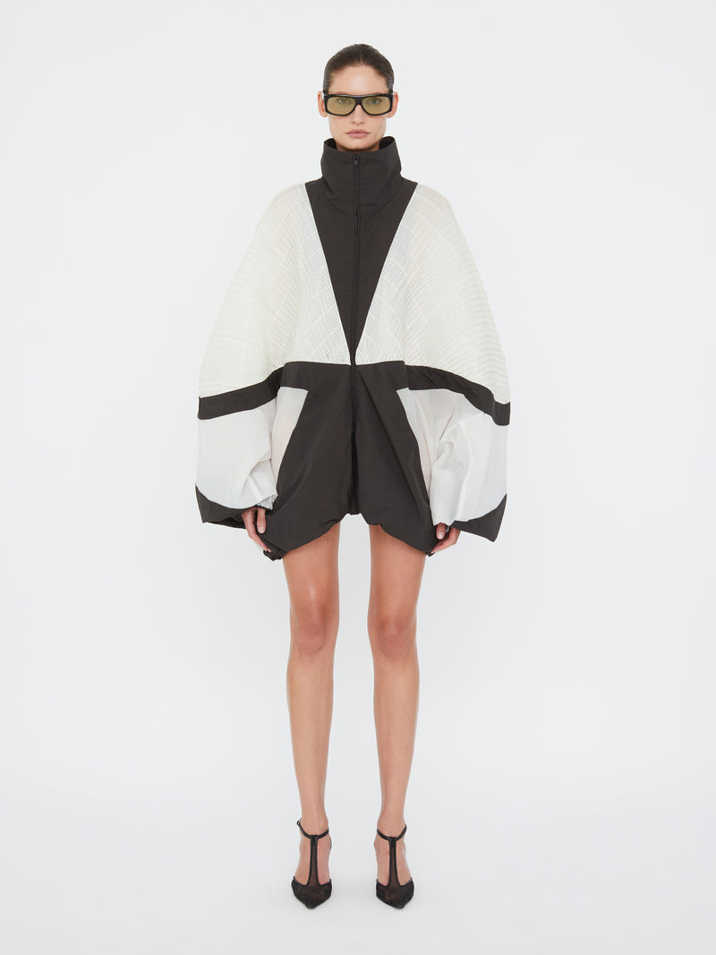 2 Way Pleated Spray Jacket