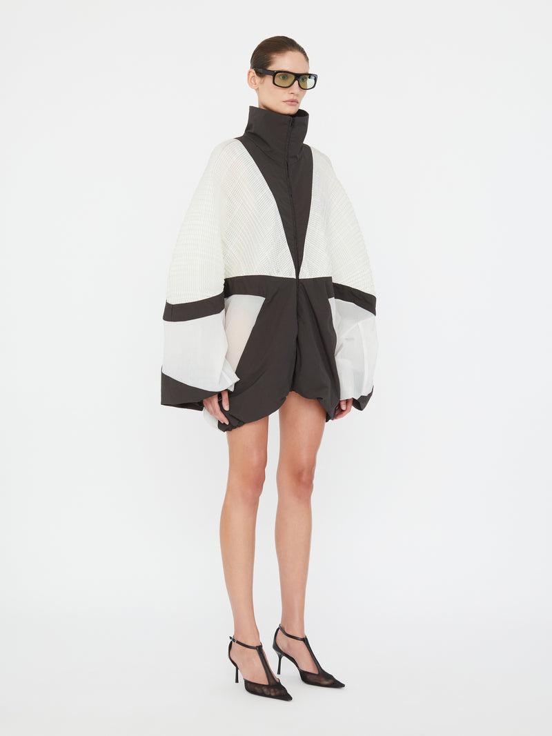 2 Way Pleated Spray Jacket