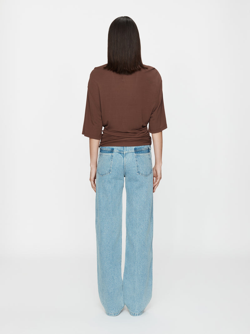 Shibari Jersey Ruche Tee - Image 5