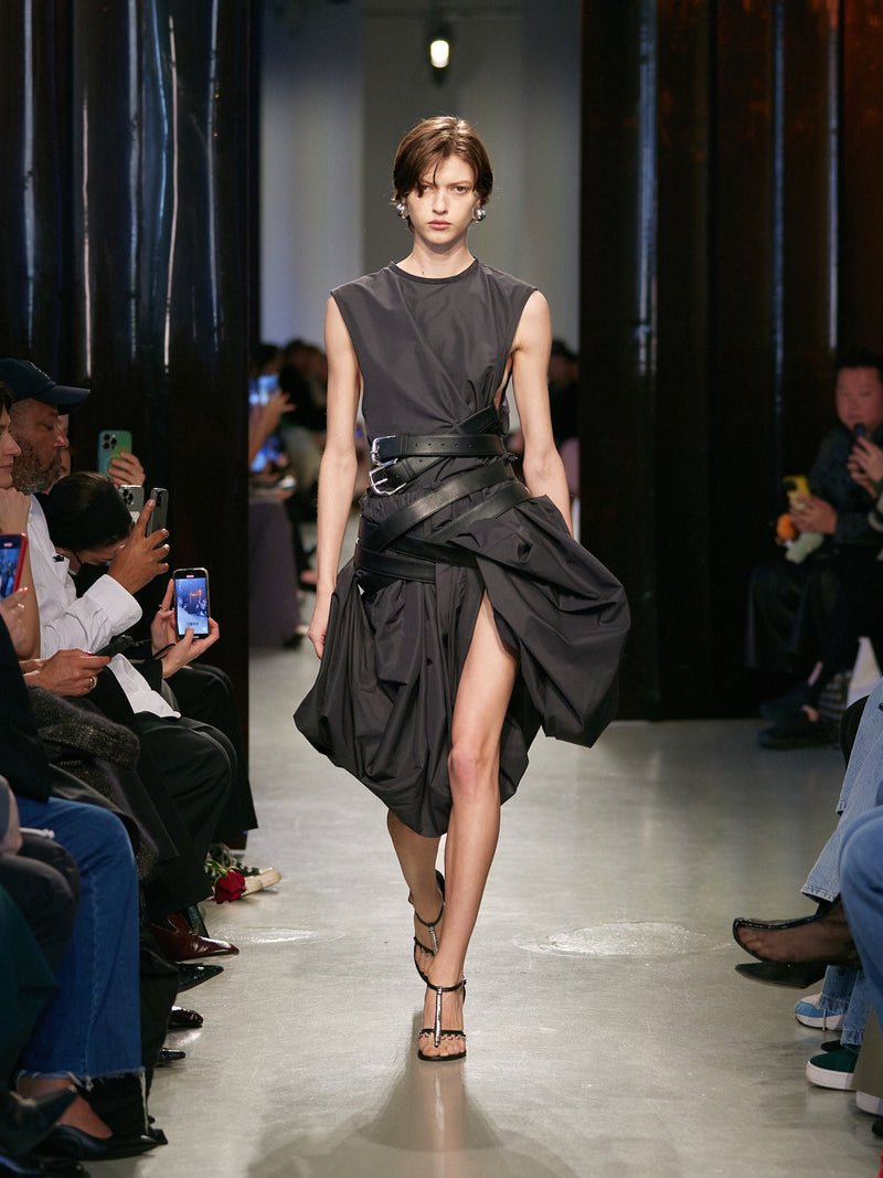 Locus Belted Taffeta Tank - Image 2