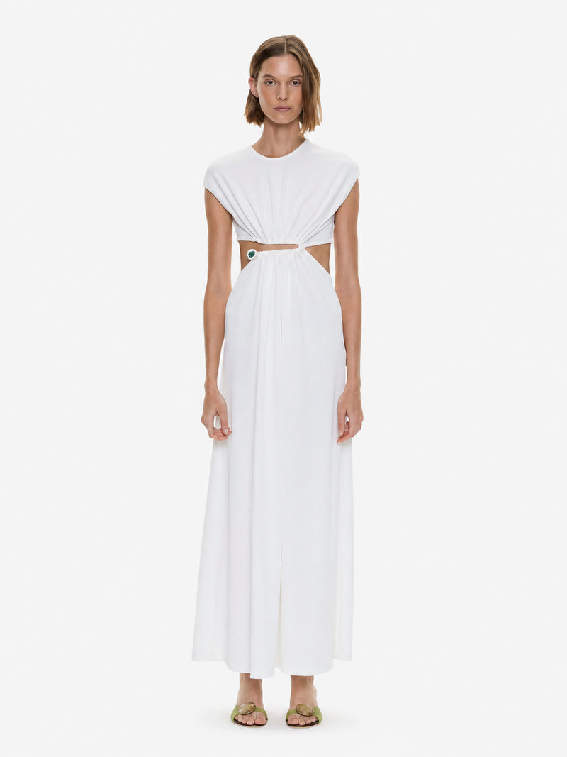 Droplet Crystal Clasp Tank Dress - Image 1