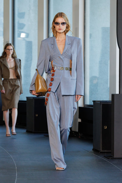 Slashed Bikini Blazer