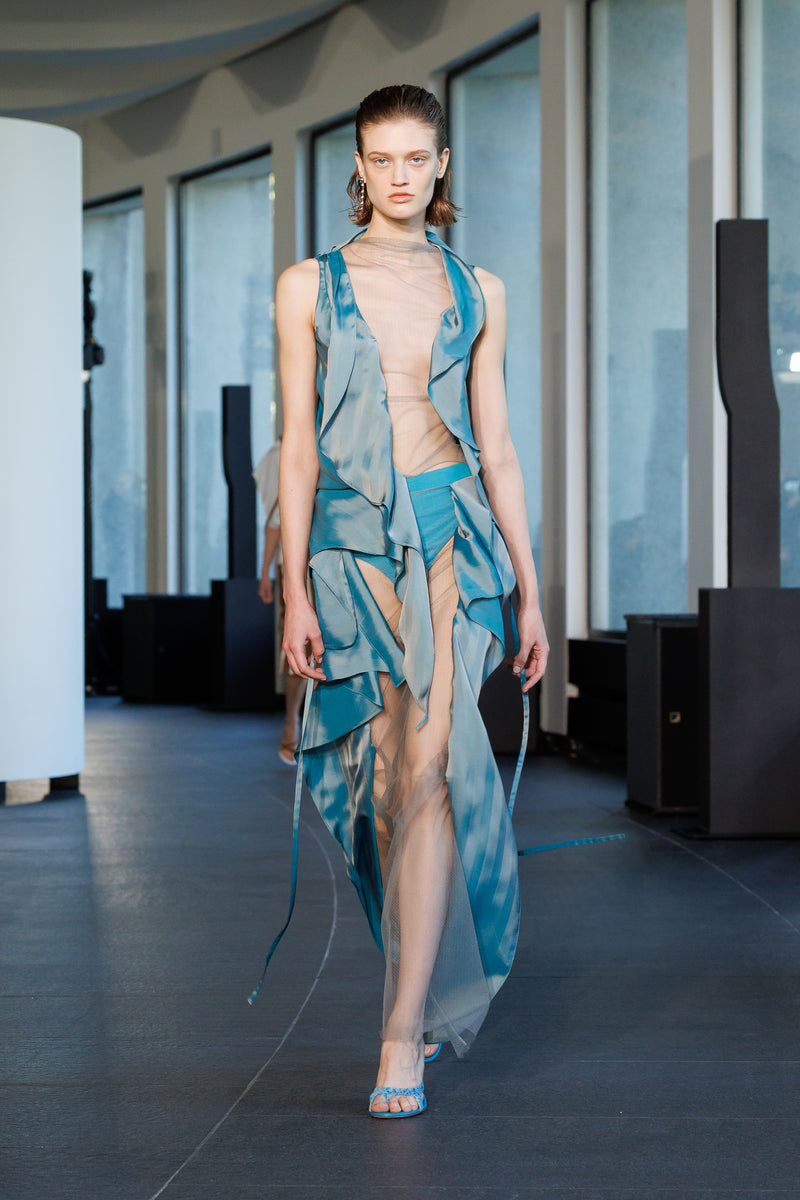 Kacere Draped Top - Image 1